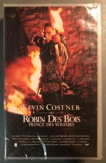 VHS "Robin des bois prince des voleurs"