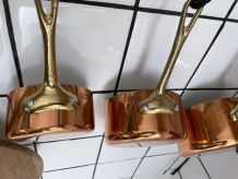 3 cassolettes " Les cuivres de Faucogney"