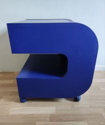 meuble tv IKEA bleu