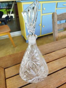 Carafe cristal 