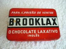 Rare Ancienne Boite Brooklax