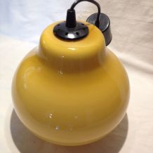 Suspension opaline vintage