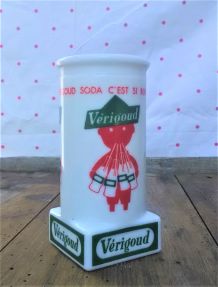 Porte pailles publicitaire "Vérigoud soda" - Années 50