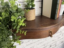 Console avec tiroir vintage