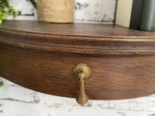 Console avec tiroir vintage