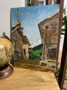 Tableau peinture à l'huile