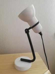 Lampe BRAMA Italienne Vintage Blanche