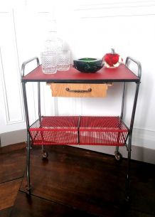 Desserte roulante scoubidou , 1950 