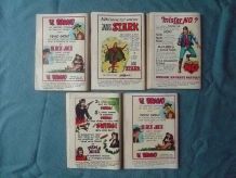 lot  de  bandes  dessinées  , vintage 1981