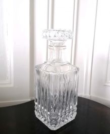 Carafe à whisky diamant vintage 
