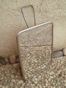 miroir  de barbier , vintage