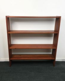 Étagère vintage scandinave 