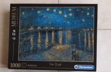 puzzle de 1000 pièces Van Gogh Clementoni