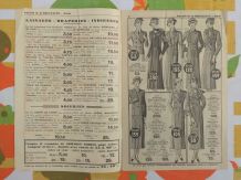 Catalogue du Palais de la nouveauté Eté 1933 (Paris) 