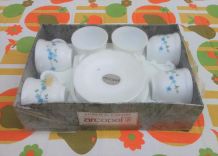 Service à café Myosotis (Arcopal)