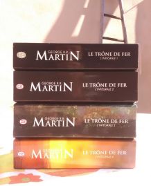 Game of thrones - le trone de fer (4 tomes) Editions J'ai lu