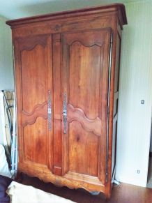 ARMOIRE CHENE MASSIF