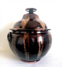 Soupière XXL en céramique vintage 