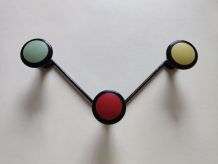 porte-manteau mural vintage