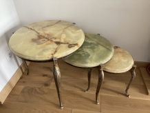 Tables gigogne Onyx