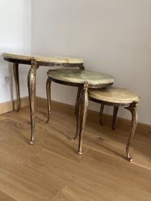 Tables gigogne Onyx