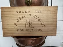 Estampe « Château POUJEAUX « 