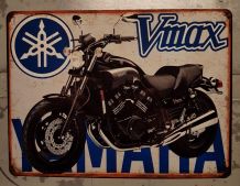 Plaque métal Yamaha 1200 Vmax