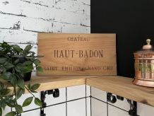 Estampe « Château BADON »