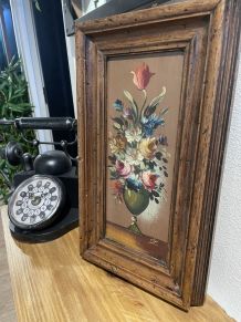 Tableau d' Art , huile sur bois