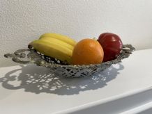 Corbeille métal vintage 