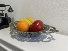 Corbeille métal vintage 