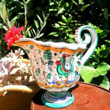 Aiguière au coq, Deruta Italie 