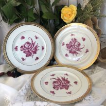 Assiettes à dessert Limoges