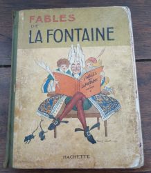 BD des Fables de La Fontaine