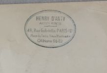 Henry D'ANTY