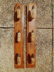 porte fusil en pattes de chevreuil 3 fusils