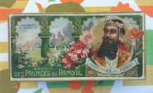 Boite publicitaire "Savon  des princes du Pamyr"