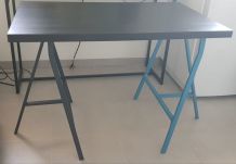 Table bureau Ikea très légère - marron Foncé 