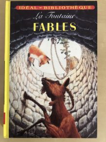 Les Fables - La Fontaine - Idéal bibliothèque 