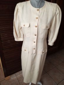 Robe taille 38/40 création maison 