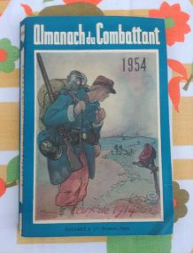 Almanach du combattant 1954