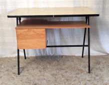 Bureau et table à dessin moderniste - années 60