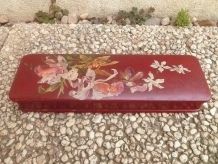 boite  en carton  bouilli, vintage