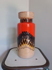 Vase West Germany hauteur 30 cm