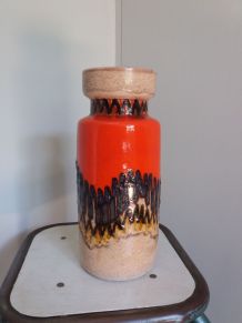 Vase West Germany hauteur 30 cm