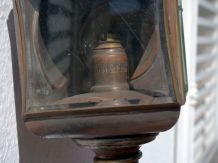 Lanterne calèche phaeton fiacre 19ème siècle