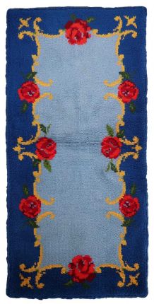 Tapis vintage Français Savonnerie, 1C816