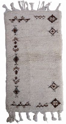 Tapis vintage Marocain Berber fait main, 1C820