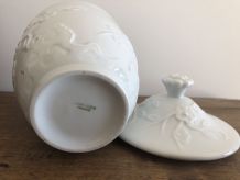 Pot porcelaine blanche Limoges