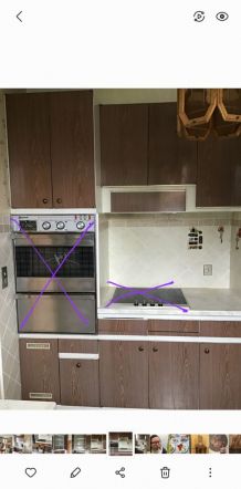 Cuisine sur mesure en formica 